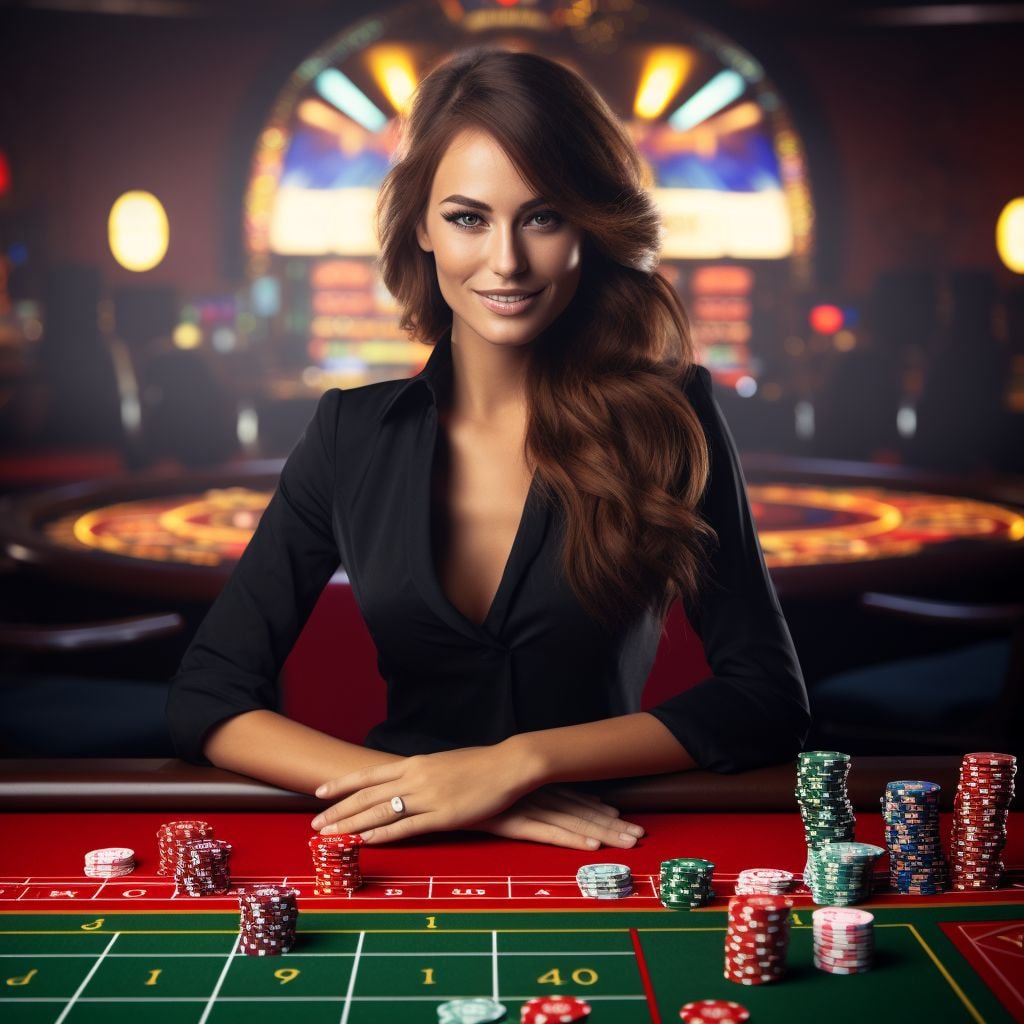 rajaslot88 login live-dealer blackjack table with professional croupier