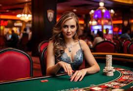Live dealer announcing Teen Patti results on rajaslot88 login